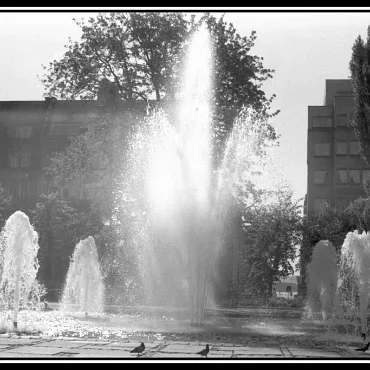 Vigeland Park, Oslo All of these photographs were taken with my Canon F1 and scanned from the slides. Quality is therefore somewhat lacking!
